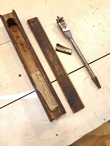 Vintage ridgway expansion bit - vintage,
