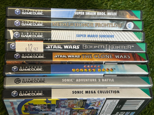 Empty nintendo gamecube - 8,