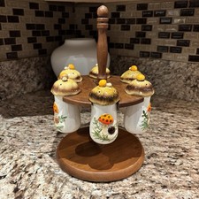 Vintage Merry Mushroom Sears