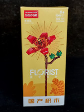 Florist Building Bricks -  Single Bombax Ceiba Stem 109 Pieces - New