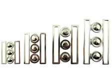 Silver Nurses Buckles in 4