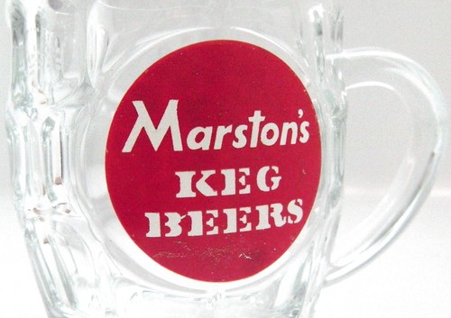Vintage marston keg beers - keg,