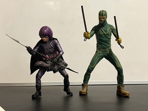 Kick ass and - and, 2010