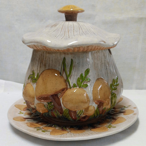 Arnel mushroom ceramic - arnel's, soup
