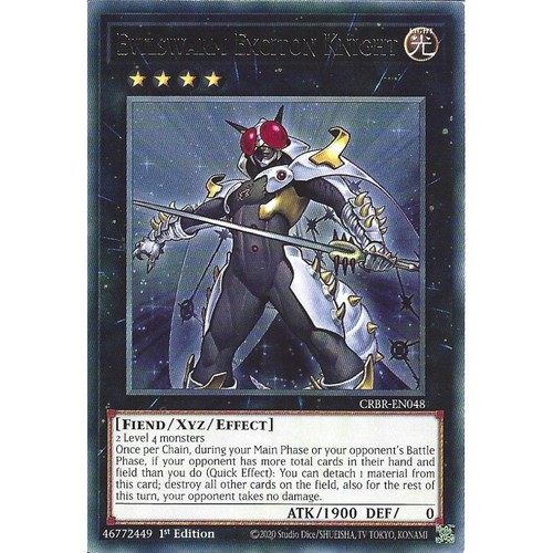 Crbr en048 evilswarm exciton - evilswarm,