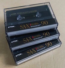 Tdk x90 type ii - 3x, sa-x90