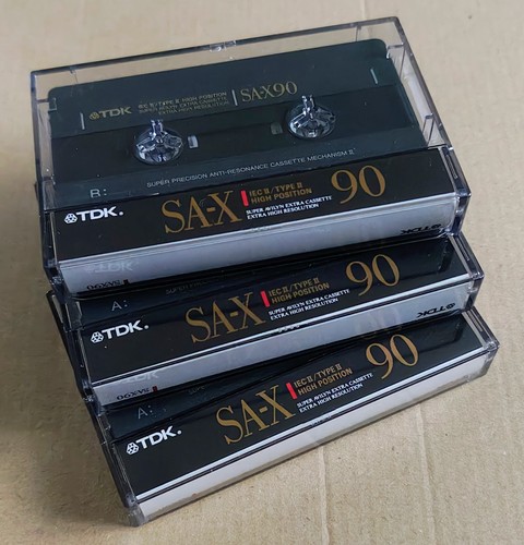 Tdk x90 type ii - sa-x90,