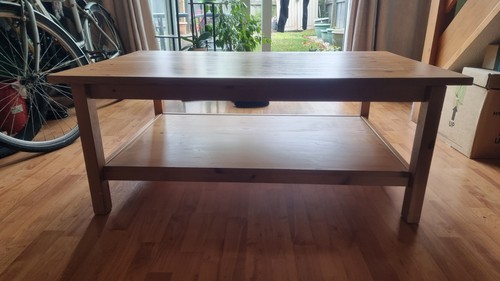 Hemnes ikea coffee table - ikea,