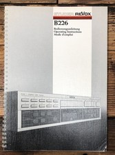 Studer Revox Model B226 B-226