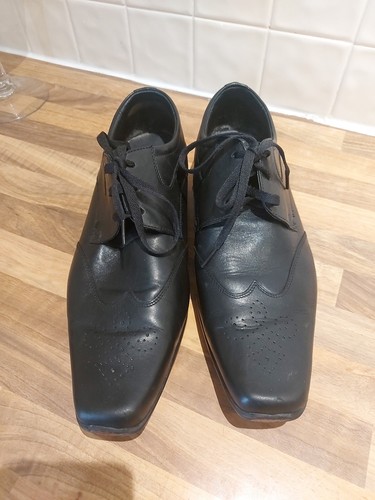 Clarks formal black - formal, semi