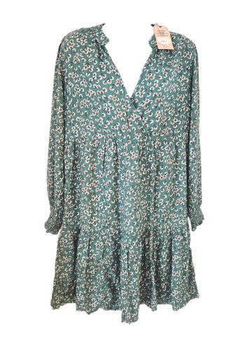 Fatface women green floral - women's,