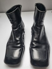 Patrick Cox Vintage Black Mens Formal/Dress Boots Size 9.5