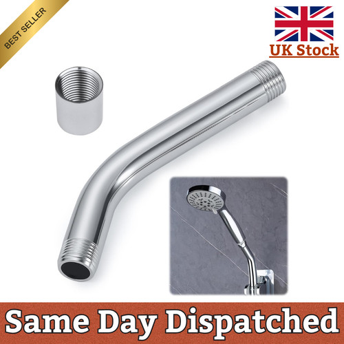 20cm curved forward shower - curved,