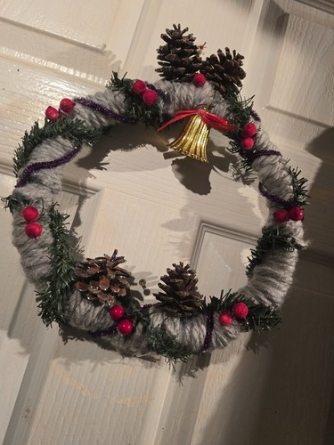 Handcrafted christmas reef - handcrafted,