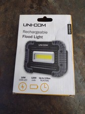 Uni-Com Rechargeable Flood