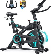 Quiet Magnetic Spin Bike w/