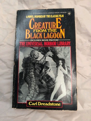 Creature from the - , black