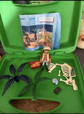 Playmobil 70108 Dino Explorer Set with Carry Case and Instructions