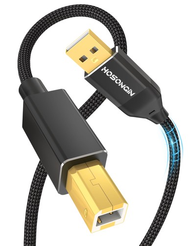 Usb printer cable 3ft - usb,