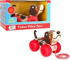  Classics Snoopy Pull along