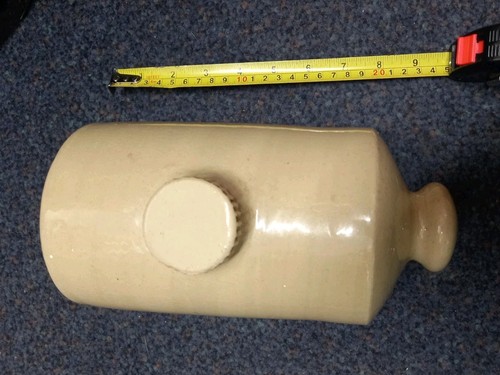 Vintage stoneware hot - vintage,