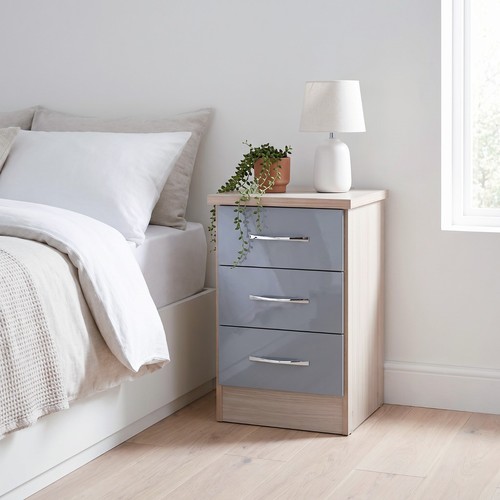 Nevada drawer bedside - nevada, 3