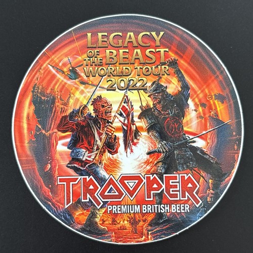 Iron maiden trooper - iron, beer