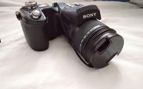 Sony cybershot dsc f828 bridge - cybershot, dsc-f828