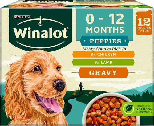 Winalot meaty chunks - meaty, puppy