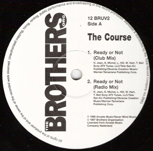 The course ready - the, or