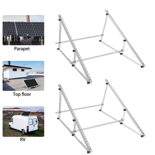 Set solar panel brackets - set,