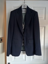 Men’s Pinstripe Jacket With