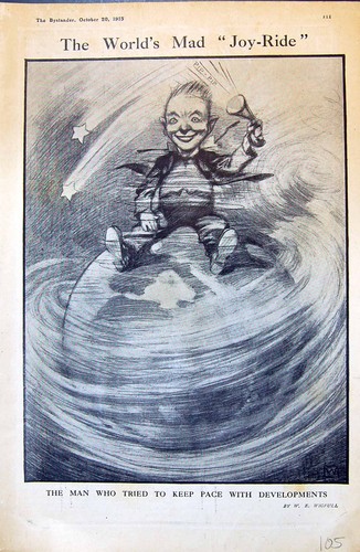 Antique old print - antique, 1915