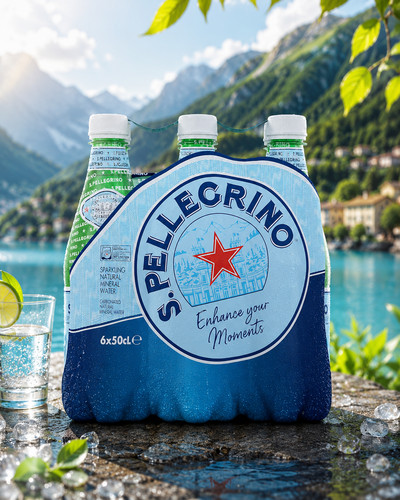 San pellegrino sparkling - san,