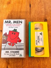 MR. MEN  Mr STRONG Arthur Lowe