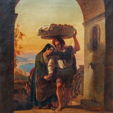 Franz Ludwig Catel by Dealer