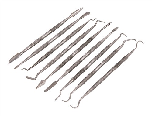 12pc stainless steel - stainless,