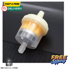 Inline Fuel Filter 6mm 1/4"