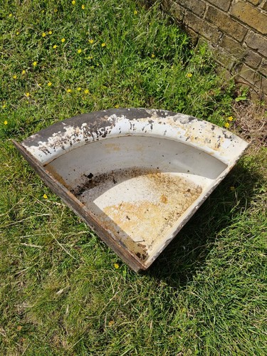 Antique cast iron - iron, corner