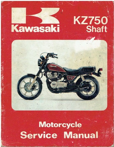 Kawasaki kz750 - kawasaki, (-n1