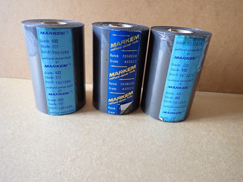 Markem 105mm wide hot - , foil