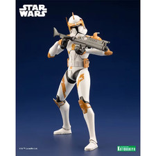 Star Wars Kotobukiya Commander Cody ARTFX+ 1/10 Scale Statue Original Clone Wars