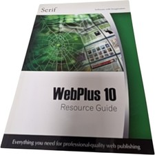 Serif WebPlus 10 Resource