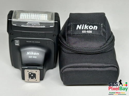 Nikon 400 speedlight ttl - speedlight, i-ttl