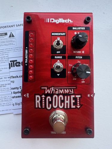 Digitech whammy ricochet pitch - whammy,