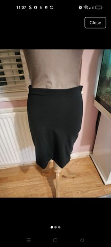 Whistles size black skirt - size, 10