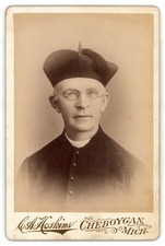 Cabinet Card Circa 1890s C.a