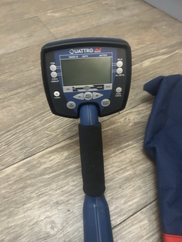 Minelab quattro metal detector - minelab,
