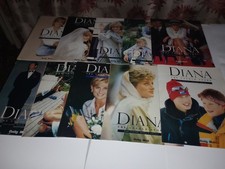 DIANA  PRINCESS OF WALES  TRIBUTE  MEMORABILIA  (EPHEMERA)