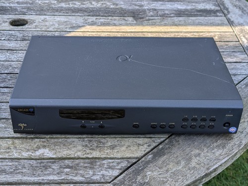 Arcam alpha fm tuner - am/fm,
